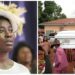 Tears Flow As Late Gospel Singer Osinachi Nwachukwu’s Body Arrives Abia For Burial (Photos)