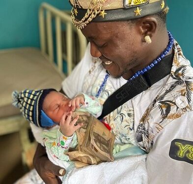 Singer Portable Welcomes His Second Child (Video)
