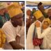 Read Reactions To ‘Unhappy’ Facial Expression Of Portable’s Wife During Wedding Ceremony
