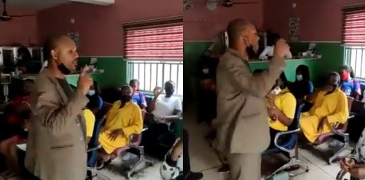 Nigerian Doctor Replaces Consultation Fee With PVCs In His Hospital (Video)