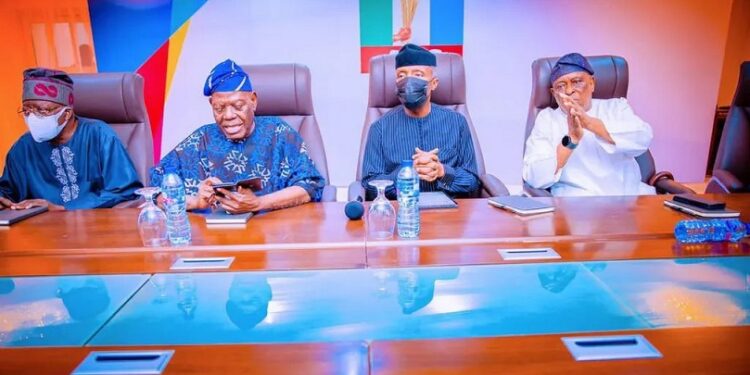 Seven South-West Presidential Aspirants In Ruling APC Meet Today To Decide Possible Consensus