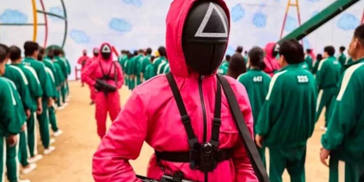 Netflix Plans Real-life Squid Game On TV Show With N1.8bn Cash Prize