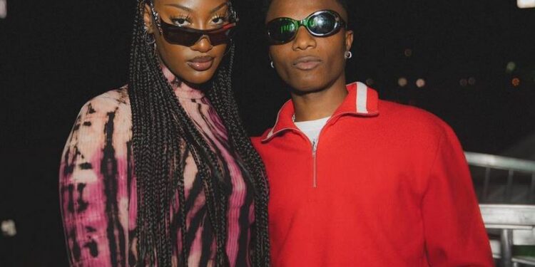 Wizkid, Tems Win At The 2022 BET Awards (Video)