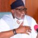 Reactions As Ondo Governor Pays January Salary In June