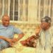 APC Presidential Primaries: Tinubu Visits Amaechi After Victory (Photos)