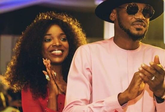 2Face Visits His Wife, Annie Idibia On Set (Video)