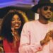 2Face Visits His Wife, Annie Idibia On Set (Video)