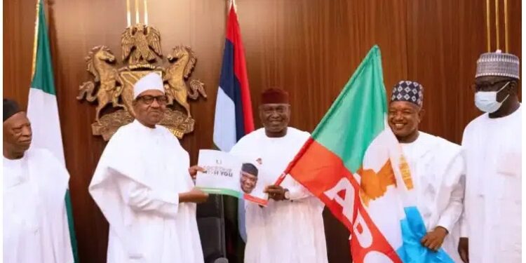 Ekiti 2022: President Buhari Congratulates Oyebanji, Adamu Over APC Victory, Says Osun Is Next