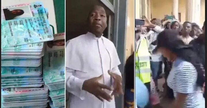 See Reactions As Catholic Priest Sends Members Without PVC Home (Comments)