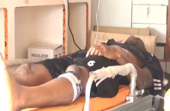 So Sad! Nigerian Footballer Slumps And Dies During Match In Edo (Video)