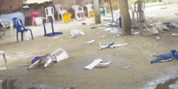 Gunmen Attack Another Church, Abduct Worshippers