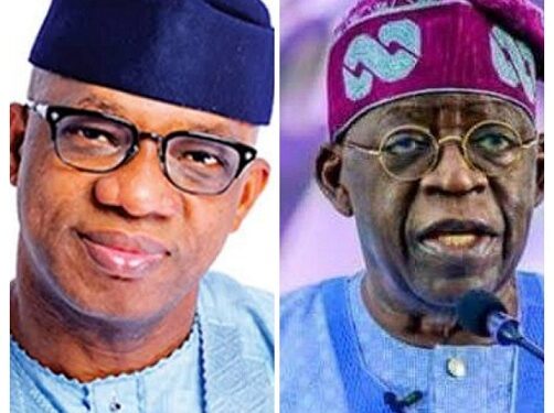 2023: Dapo Abiodun Makes Statement After Tinubu Said He Made Him Governor