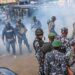 Police In “Show Of Force” Patrols Ahead Of Ekiti Governorship Election (Photos)