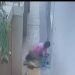 Househelp Caught On CCTV Trying To Suffocate Her Colleague Four Days After She Was Employed in Abuja (Video)