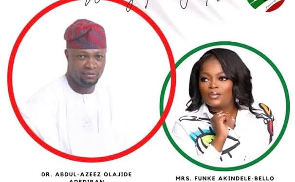 Lagos PDP Nominates Funke Akndele As Potential Guber’s Running Mate