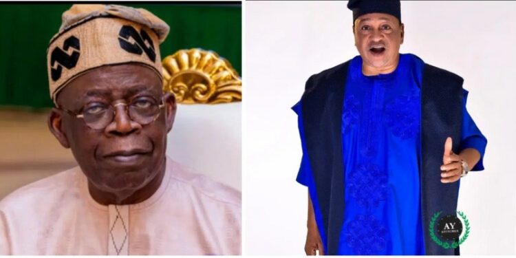 ‘Why I’m Standing With Bola Tinubu’ – Veteran Actor Jide Kosoko