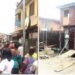 Lagos Developers On The Run After Defrauding 70 House Seekers, Victims Faint