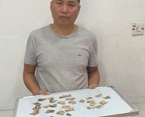 Chinese National Sentenced To Two Years Imprisonment For Mutilating Naira Notes (Photo)