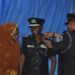 Suspended EFCC Chairman, Ibrahim Magu Decorated As AIG (Photos)