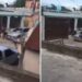 Watch The Moment Angry Husband Locates House Of Man Having Affair With His Wife, Smashes His Car (Video)