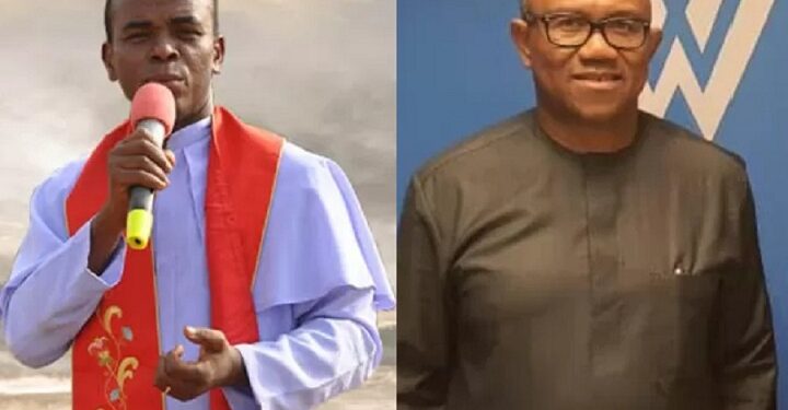 130,000 People Unfollow Mbaka On Facebook After Peter Obi Statement