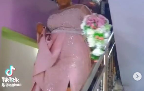 Nigerian Woman Expresses Excitement After Getting Married At 52 (Videos)