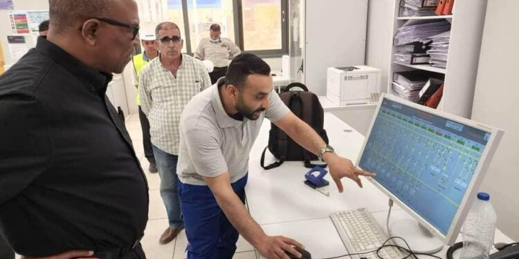 Peter Obi Spotted In Egypt Learning How One Of Their Massive Power Plants Work (Photos)