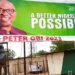 Peter Obi’s Supporters Mount Huge Campaign Billboard In Sokoto State (Video)