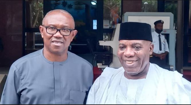 INEC Deadline: Labour Party Submits Doyin Okupe’s Name As Peter Obi’s Running Mate