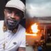 Truck Driver Hailed A Hero After He Risked His Life To Drive A Burning Truck Out Of A Residential Area (Video)