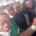 Watch Nigerian Youths Welcoming Peter Obi At Abuja Airport As He Returns From Egypt (Video)