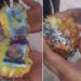 Panic As Photo Of A Man And Woman Found Inside A Pineapple Which Washed Up From The Sea (Photos)