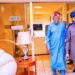 Photos Of Bola Tinubu At VP, Yemi Osinbajo’s House Yesterday