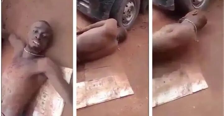 Armed Robber Mistakenly Gets Shot by His Colleague While Trying to Snatch Someone’s Phone at Gunpoint (Video)