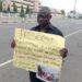 Abuja-Kaduna Train Attack: Osun Lawmaker Protests Barefooted Against Buhari Government’s Silence, Incompetence