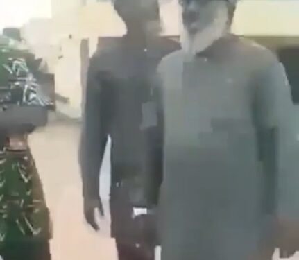 Lady Alleges That Muslims Came Out To Stop Them From Registering For Their PVC In Abuja (Video)