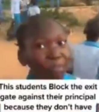 Six Secondary School Students Expelled For Staging Protest Over Lack Of Laboratory And Other Basic Amenities In Their School (Video)