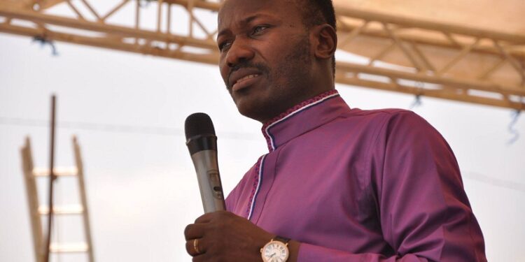 “Everyone, Get Your PVC” – Apostle Johnson Suleman Says As He Reacts To Alleged Helicopter Attack By Bandits in Kaduna