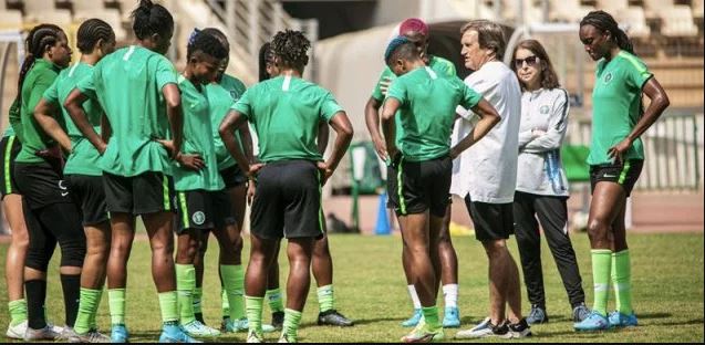 Women AFCON: 19 Players Arrive Super Falcons Camp In Abuja