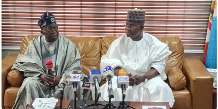 Yahaya Bello Makes ‘Huge’ Donation To Tinubu