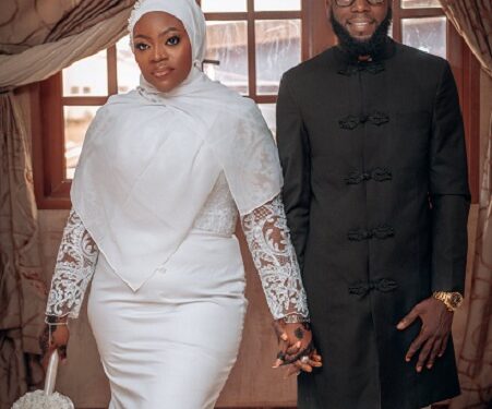Muslim Couple Get Married After Finding Love On Twitter (Photos)