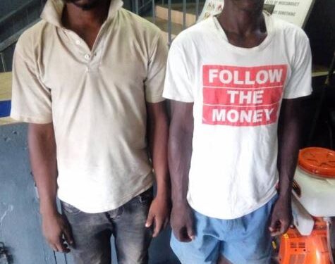 Lagos State Government Worker Arrested For Faking His Own Kidnap