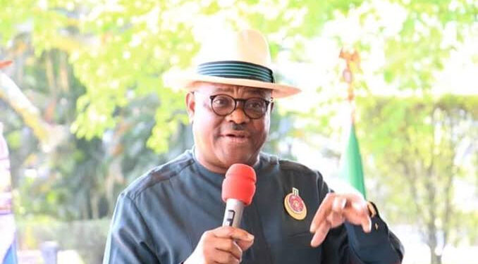 2023: Nigerians Mock Wike After Atiku Chose Okowa As Running Mate