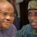 Alleged N96bn Fraud: Rivers Government Files Criminal Charges Against Rotimi Amaechi
