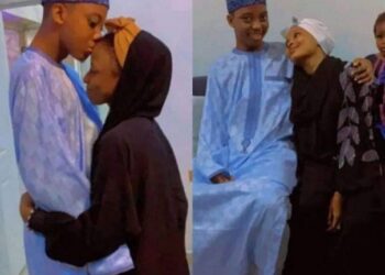 See Loved-up Photos Of 22-year-old Kano Prince And His New Wives