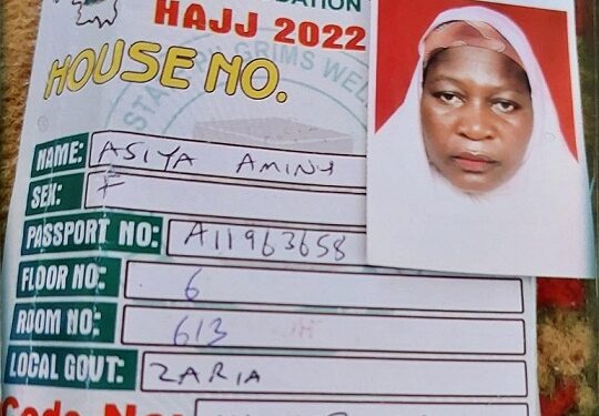 So Sad! Another Nigerian Pilgrim Dies In Saudi Arabia