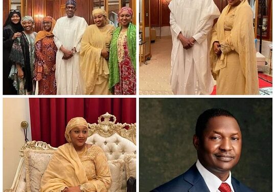 Attorney-General, Abubakar Malami Secretly Marries President Buhari’s Daughter, Hadiza
