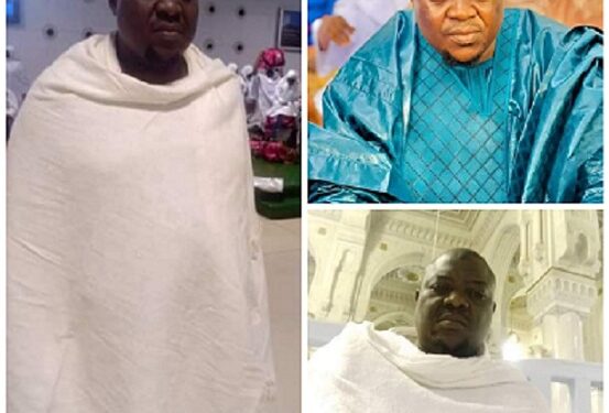 So Sad! Another Nigerian, Islamic Scholar, Sheikh Abdulrahman Dies in Makkah, Saudi Arabia (PHOTOS)
