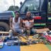 Police Arrest Two Robbery Suspects In Ekiti, Recover 32 Stolen Underwear, Arms And Ammunition
