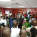“Buhari Must Go”- PDP Senators Chant As They Stage Walkout From The Senate During Plenary Today (Video)
